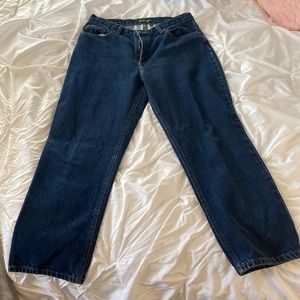 Ralph Lauren dark blue jeans